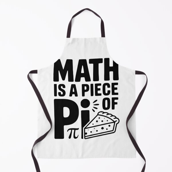 Item preview, Math is a Piece of Pi designed and sold by Frank Ring.