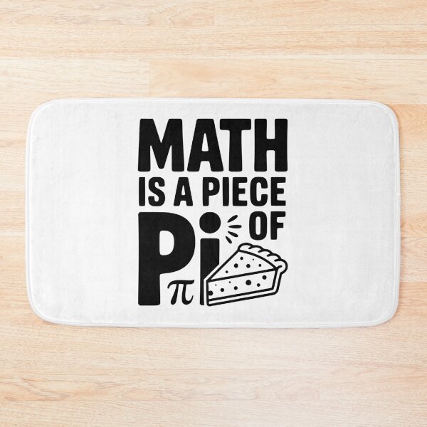 Item preview, Math is a Piece of Pi designed and sold by Frank Ring.