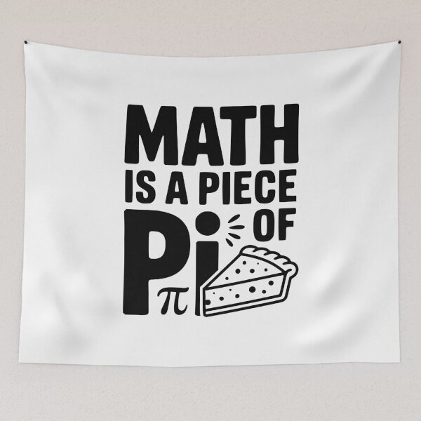 Item preview, Math is a Piece of Pi designed and sold by Frank Ring.