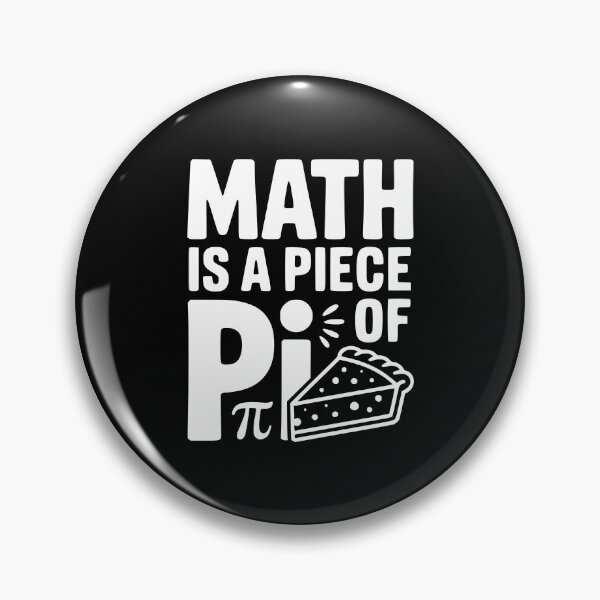 Item preview, Math is a Piece of Pi designed and sold by Frank Ring.