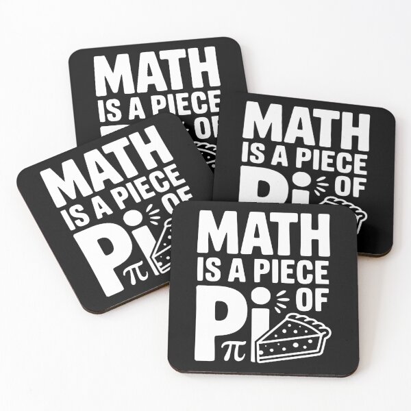 Item preview, Math is a Piece of Pi designed and sold by Frank Ring.