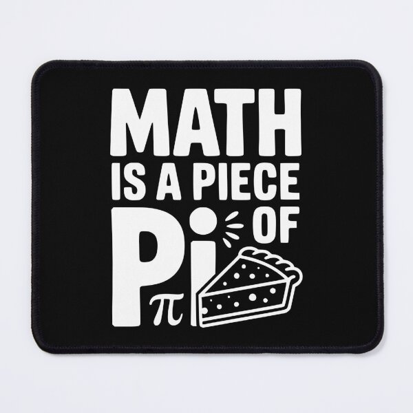 Item preview, Math is a Piece of Pi designed and sold by Frank Ring.