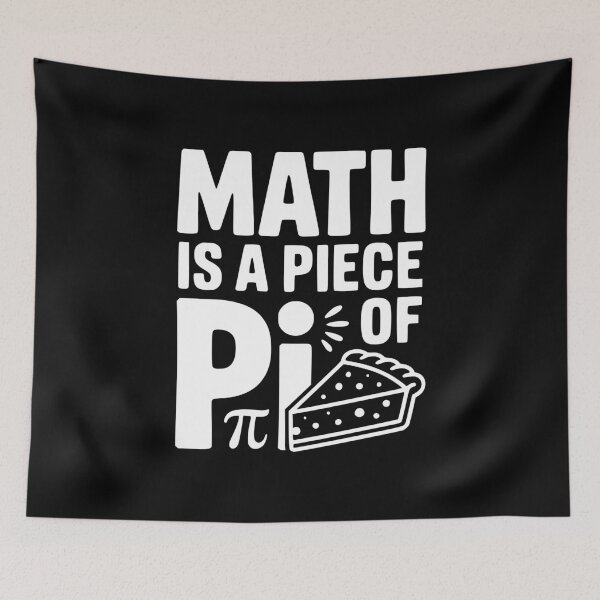 Item preview, Math is a Piece of Pi designed and sold by Frank Ring.