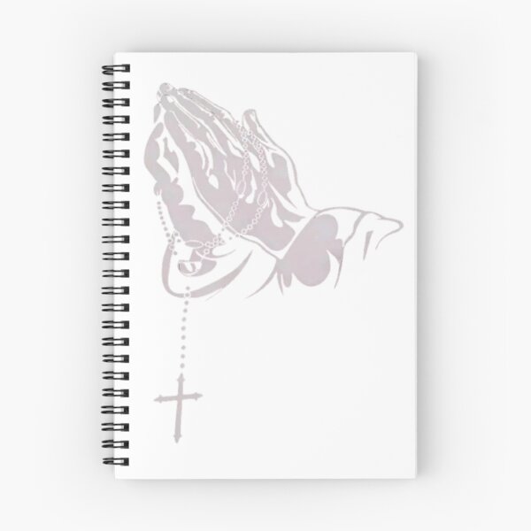Item preview, Praying Hands with Cross Chain designed and sold by Pelikanu12.