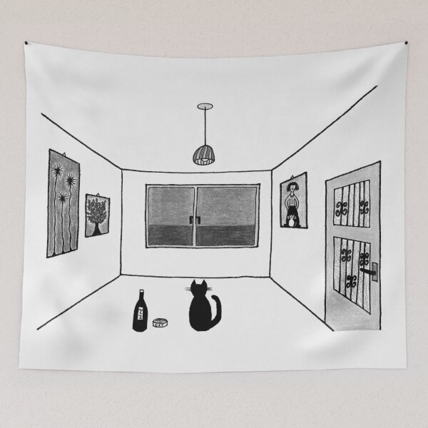 Item preview, "A GLIMPSE INTO LONELINESS" designed and sold by plessede.