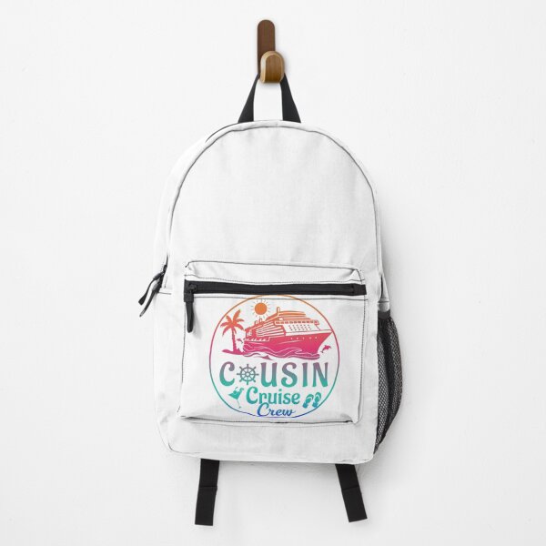 Item preview, Cousin Cruise Crew 2026 Colorful Tropical Vacation Logo designed and sold by PixelWaveBD.