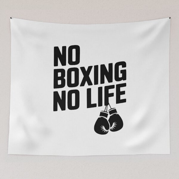 Item preview, No Boxing No Life designed and sold by Frank Ring.