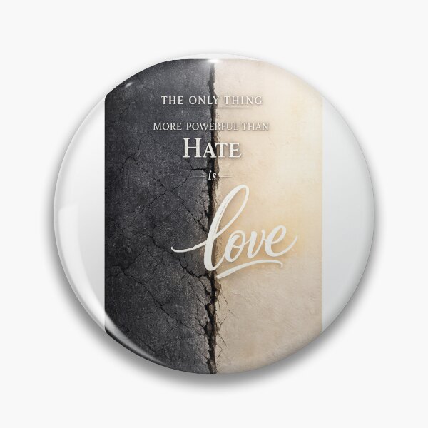Item preview, The Only Thing More Powerful Than Hate is Love designed and sold by faridman.