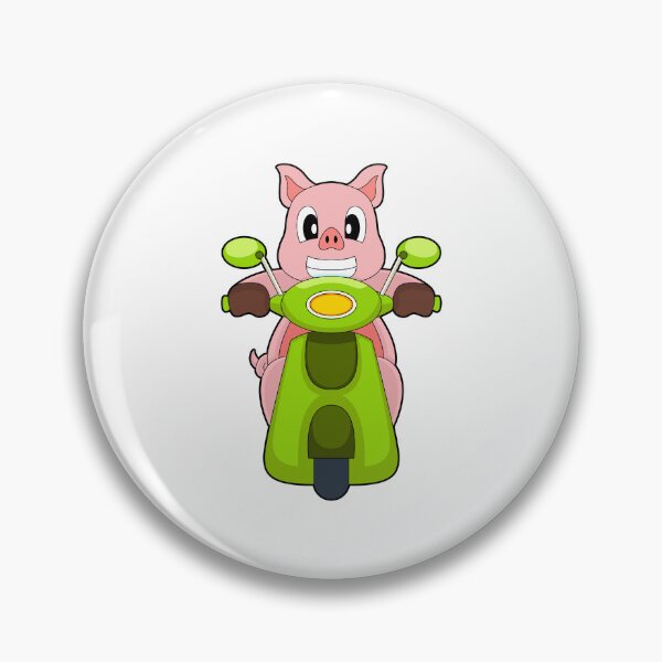 Item preview, Pig Scooter designed and sold by Snabdesign84.