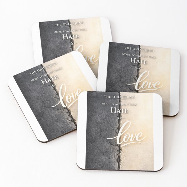 Item preview, The Only Thing More Powerful Than Hate is Love designed and sold by faridman.