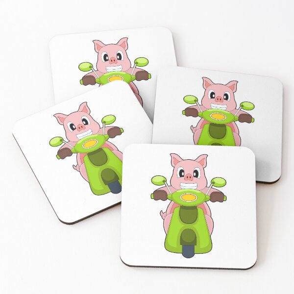 Item preview, Pig Scooter designed and sold by Snabdesign84.