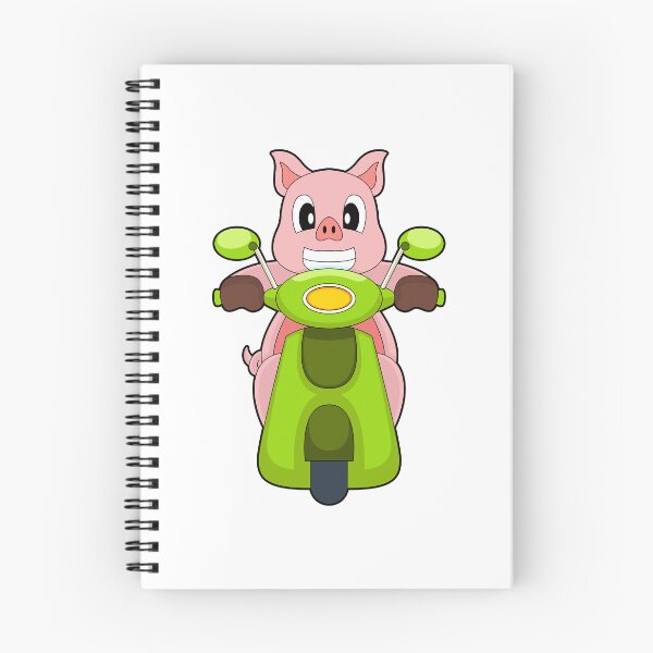 Item preview, Pig Scooter designed and sold by Snabdesign84.