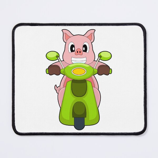 Item preview, Pig Scooter designed and sold by Snabdesign84.
