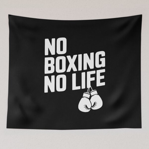Item preview, No Boxing No Life designed and sold by Frank Ring.