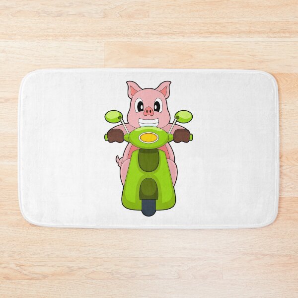 Item preview, Pig Scooter designed and sold by Snabdesign84.