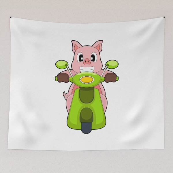 Item preview, Pig Scooter designed and sold by Snabdesign84.