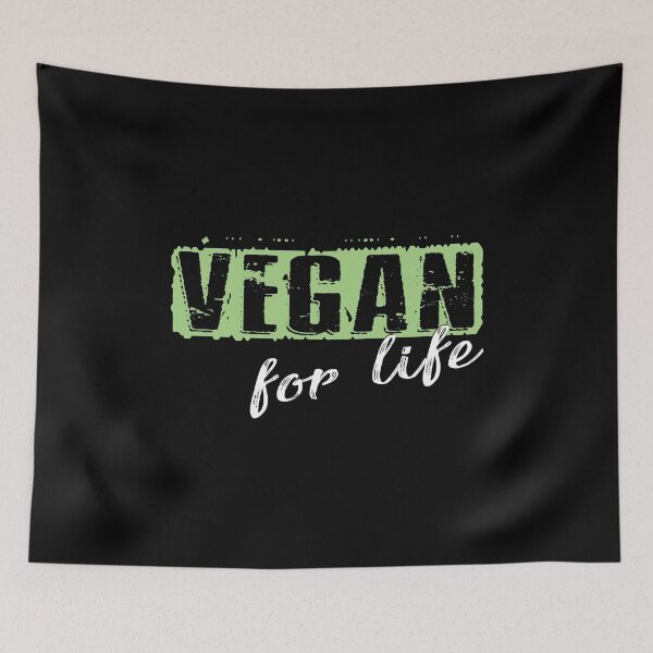 Item preview, Vegan For Life designed and sold by SmartStyle.