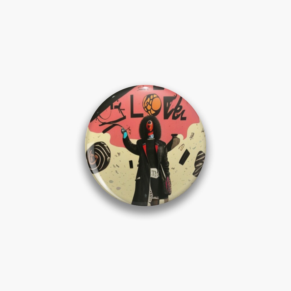 Item preview, Pin designed and sold by Roxbuc.