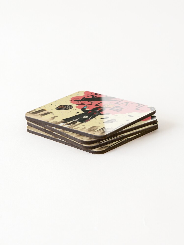 Thumbnail 4 of 5, Coasters (Set of 4), Syntax Error: She Rewrote the System designed and sold by Roxbuc.