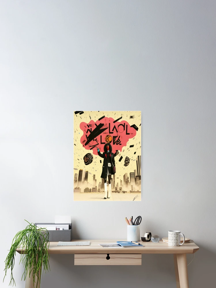 Thumbnail 2 of 3, Poster, Syntax Error: She Rewrote the System designed and sold by R0X Designs .