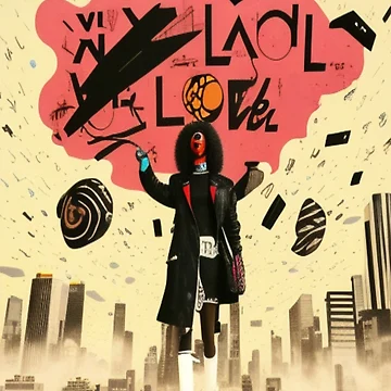 Artwork thumbnail, Syntax Error: She Rewrote the System by R0X Designs