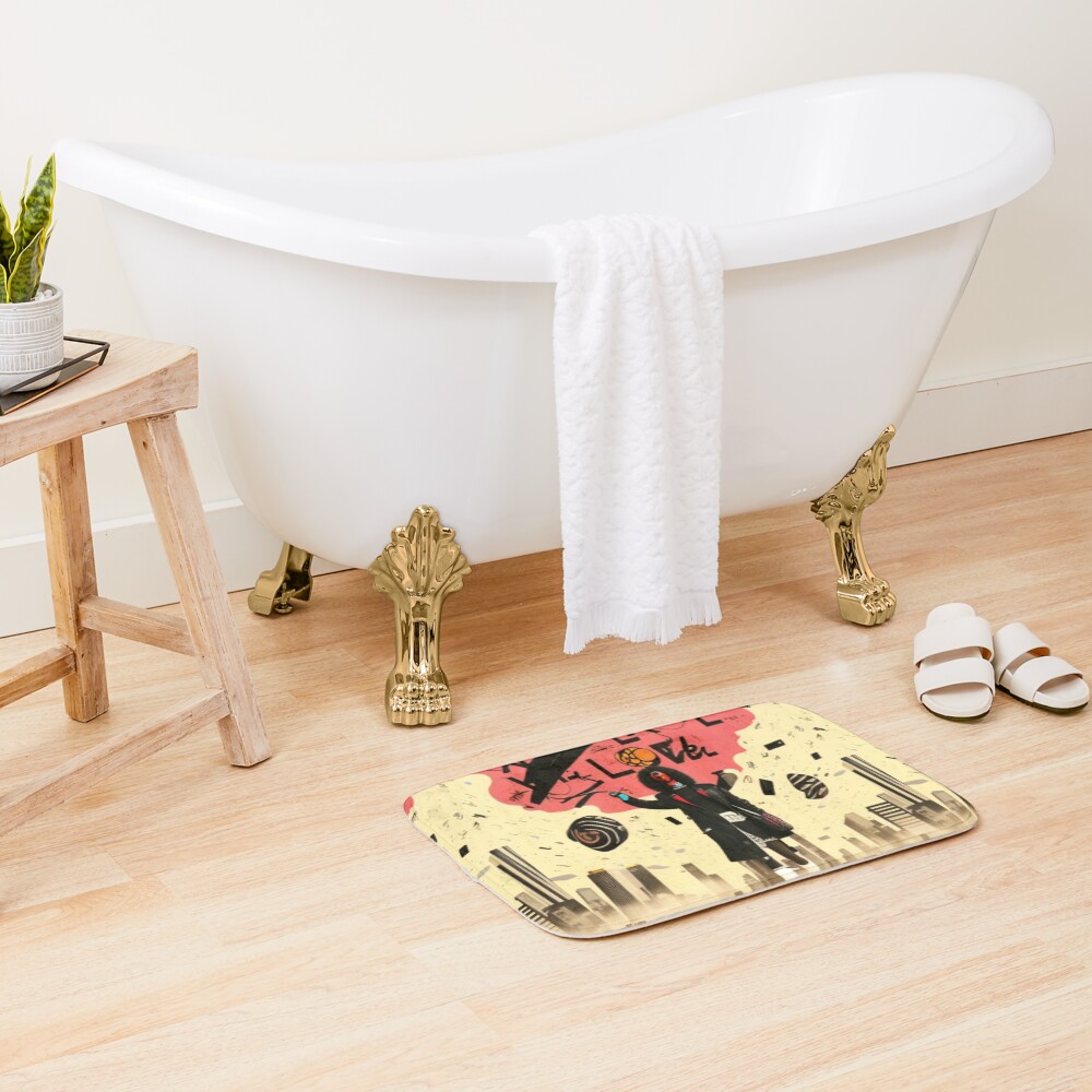 Item preview, Bath Mat designed and sold by Roxbuc.