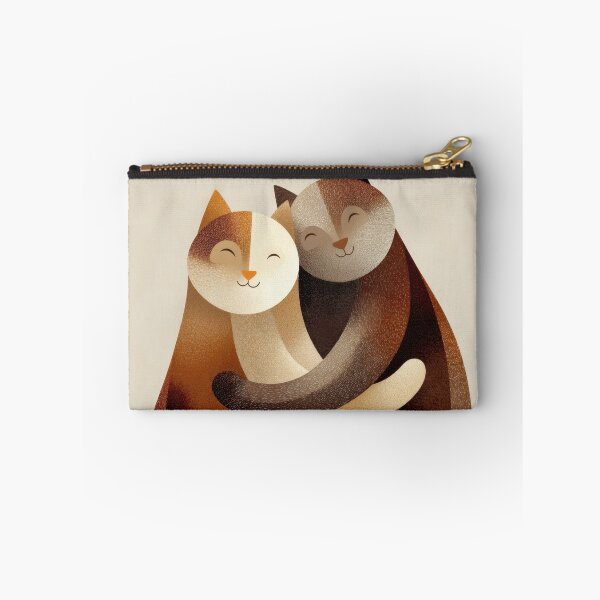 Item preview, Cats embracing warmly designed and sold by anytka.