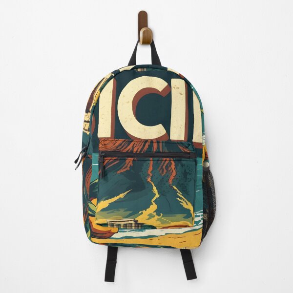 Item preview, Sicily Mount Etna Fashion Italy Vintage Travel Poster Italy History sicilia designed and sold by MapSoul.