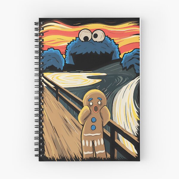 Item preview, Cookie Monster Scream Parody T-Shirt For Funny Fans Gift For Pop Culture Lovers designed and sold by BoostedandBroke.