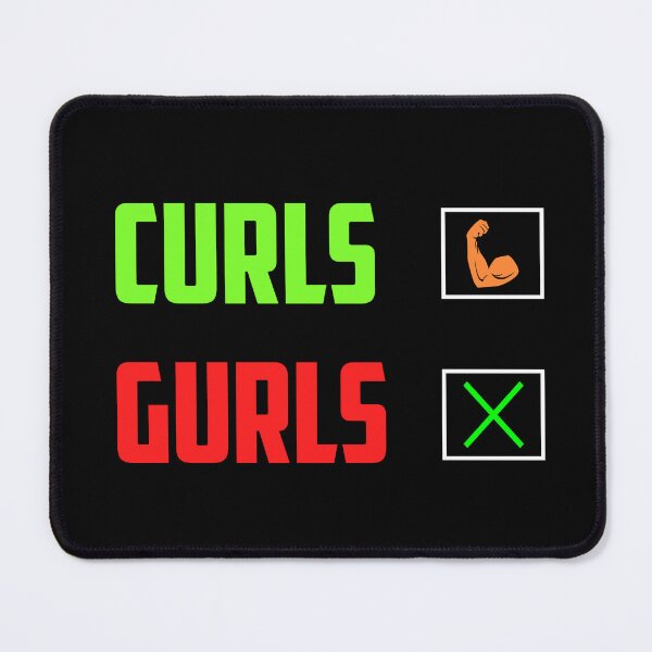 Item preview, Curls Not Gurls designed and sold by TheFineShirt.