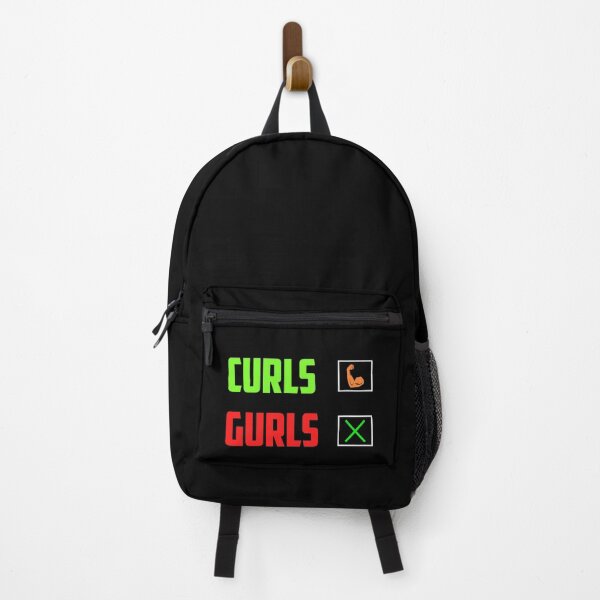 Item preview, Curls Not Gurls designed and sold by TheFineShirt.