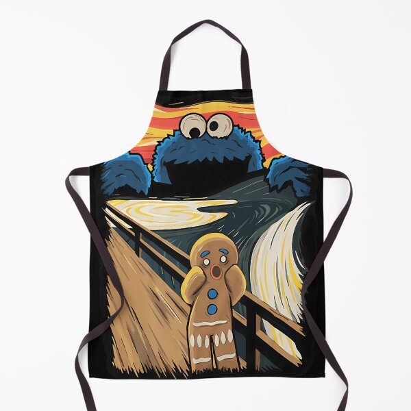 Item preview, Cookie Monster Scream Parody T-Shirt For Funny Fans Gift For Pop Culture Lovers designed and sold by BoostedandBroke.