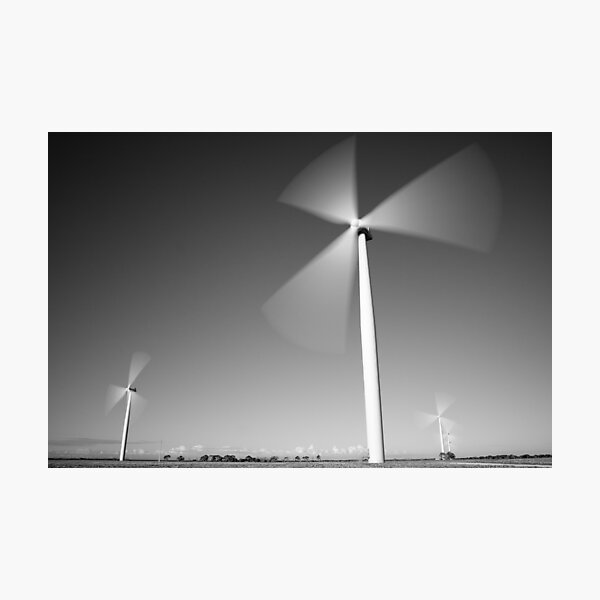 Item preview, Perpetual Spin - Monochrome designed and sold by AllshotsImaging.