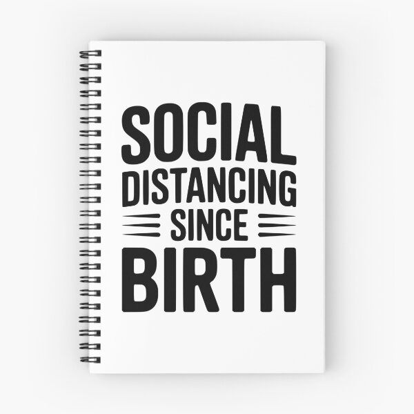 Item preview, Social Distancing since Birth designed and sold by Frank Ring.