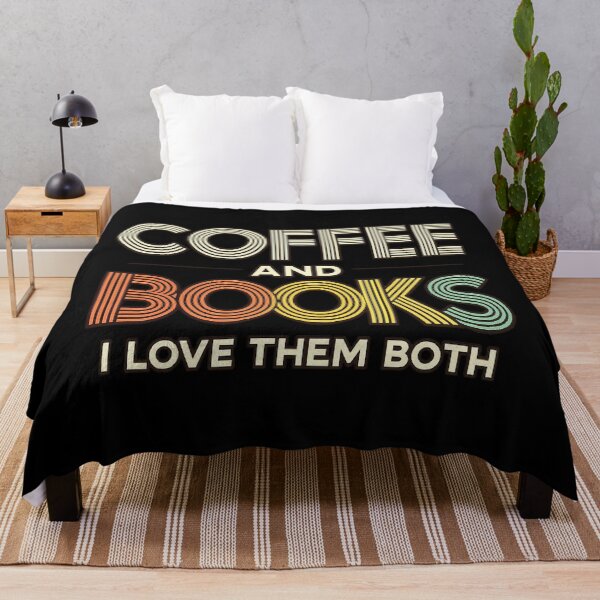 Item preview, coffee and books i love them both,Book lover designed and sold by CloudyPress.