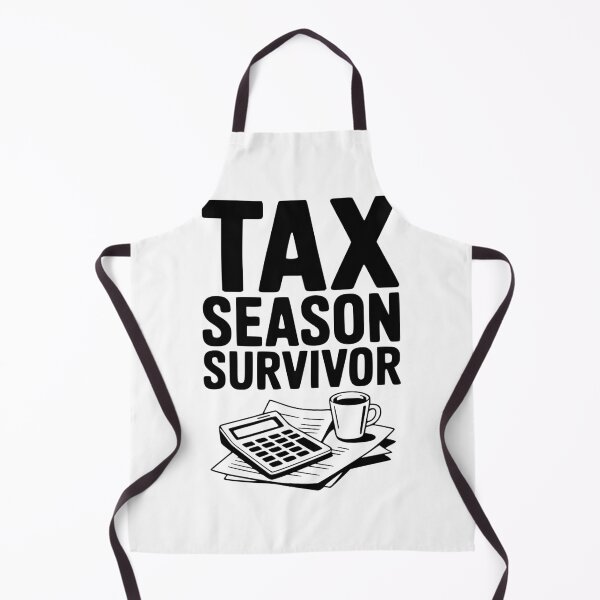 Item preview, Tax Season Survivor designed and sold by Frank Ring.