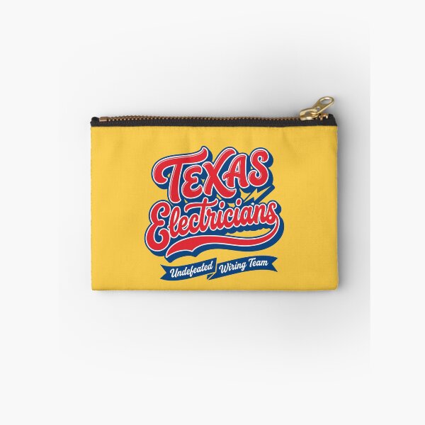 Item preview, Texas Electricians Undefeated Wiring Team - Funny Retro Sparky Gift designed and sold by Cozy-Old-Pub.