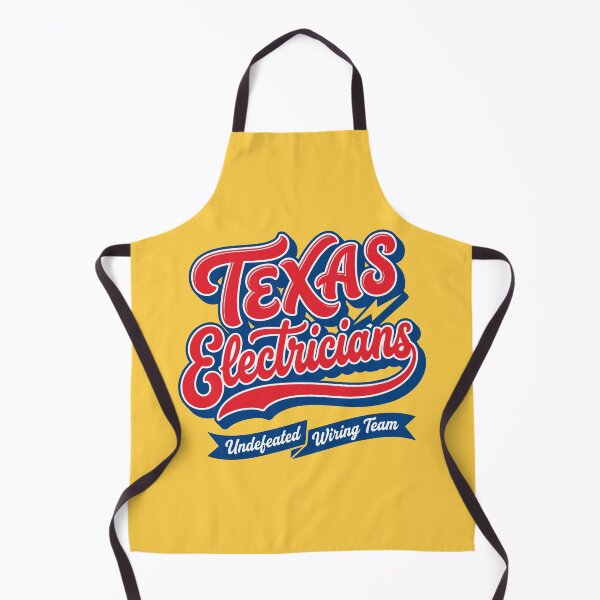 Item preview, Texas Electricians Undefeated Wiring Team - Funny Retro Sparky Gift designed and sold by Cozy-Old-Pub.