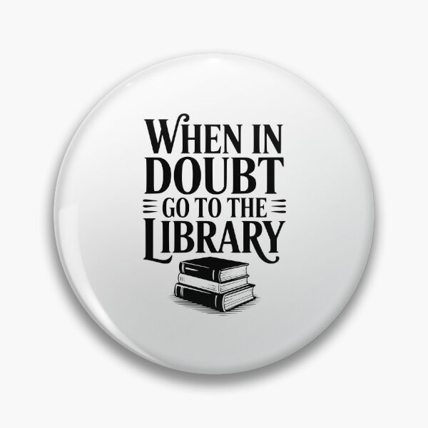 Item preview, When in Doubt Go to the Library designed and sold by Frank Ring.