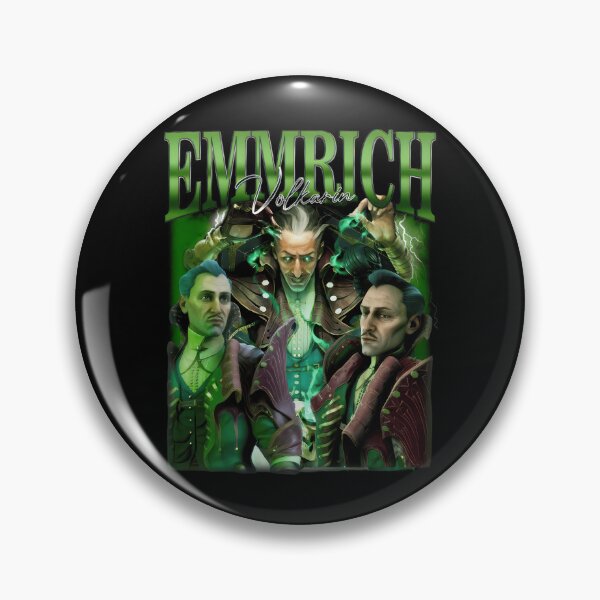 Item preview,  Emmrich Volkarin Dragon Age Veilguard designed and sold by Maroddi.