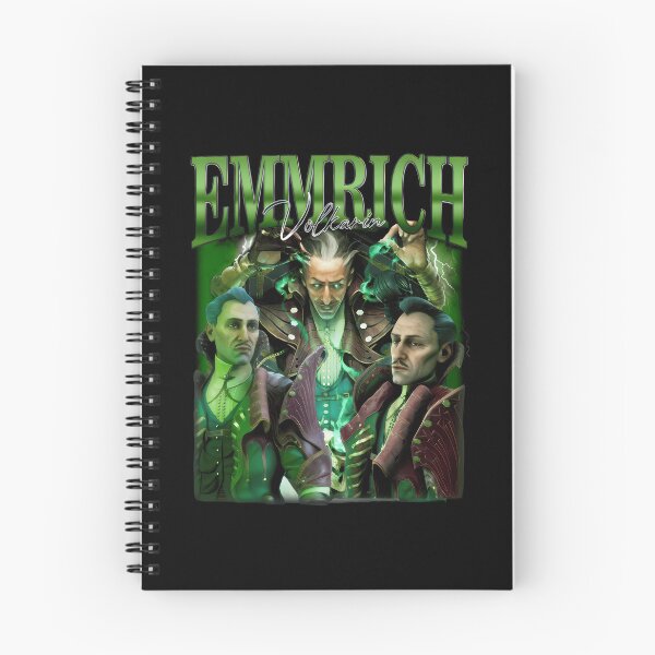 Item preview,  Emmrich Volkarin Dragon Age Veilguard designed and sold by Maroddi.