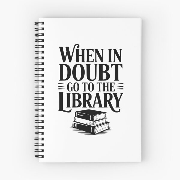 Item preview, When in Doubt Go to the Library designed and sold by Frank Ring.