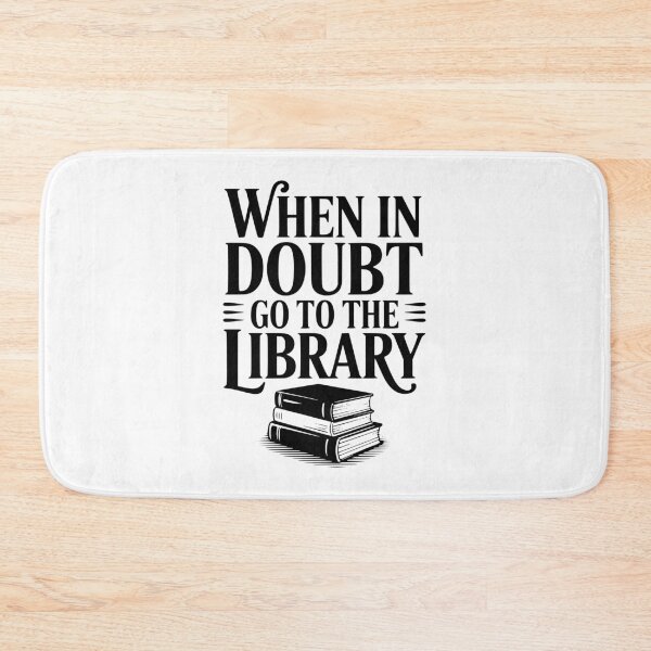 Item preview, When in Doubt Go to the Library designed and sold by Frank Ring.