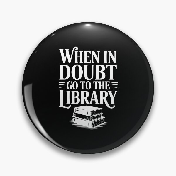 Item preview, When in Doubt Go to the Library designed and sold by Frank Ring.