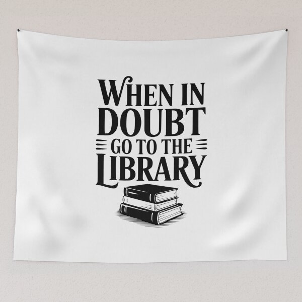 Item preview, When in Doubt Go to the Library designed and sold by Frank Ring.