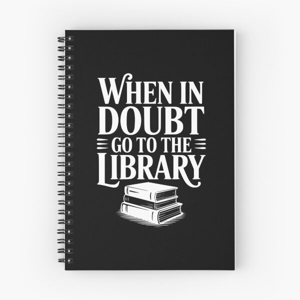 Item preview, When in Doubt Go to the Library designed and sold by Frank Ring.