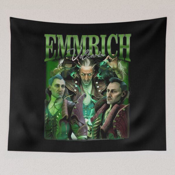 Item preview,  Emmrich Volkarin Dragon Age Veilguard designed and sold by Maroddi.