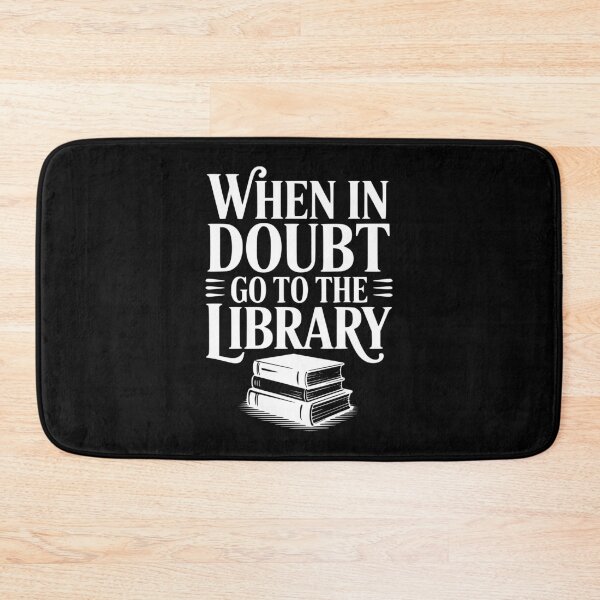 Item preview, When in Doubt Go to the Library designed and sold by Frank Ring.