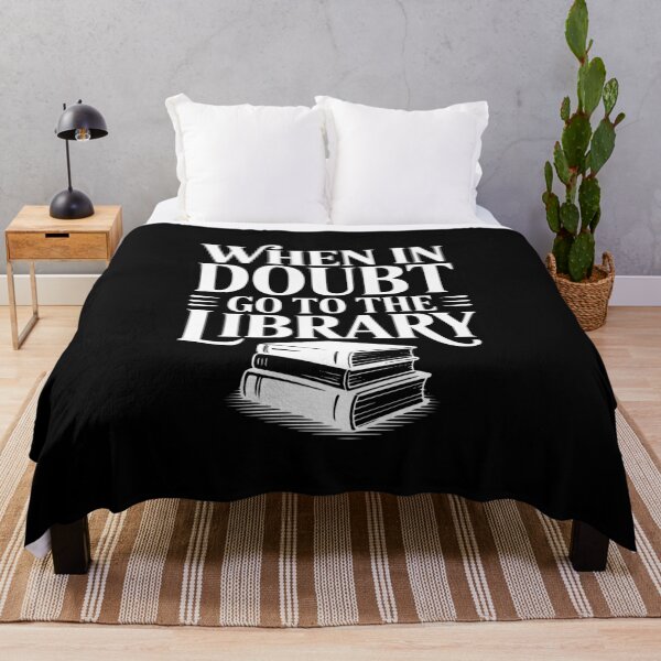 Item preview, When in Doubt Go to the Library designed and sold by Frank Ring.