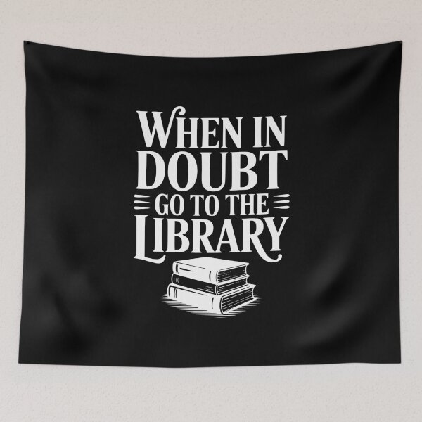 Item preview, When in Doubt Go to the Library designed and sold by Frank Ring.